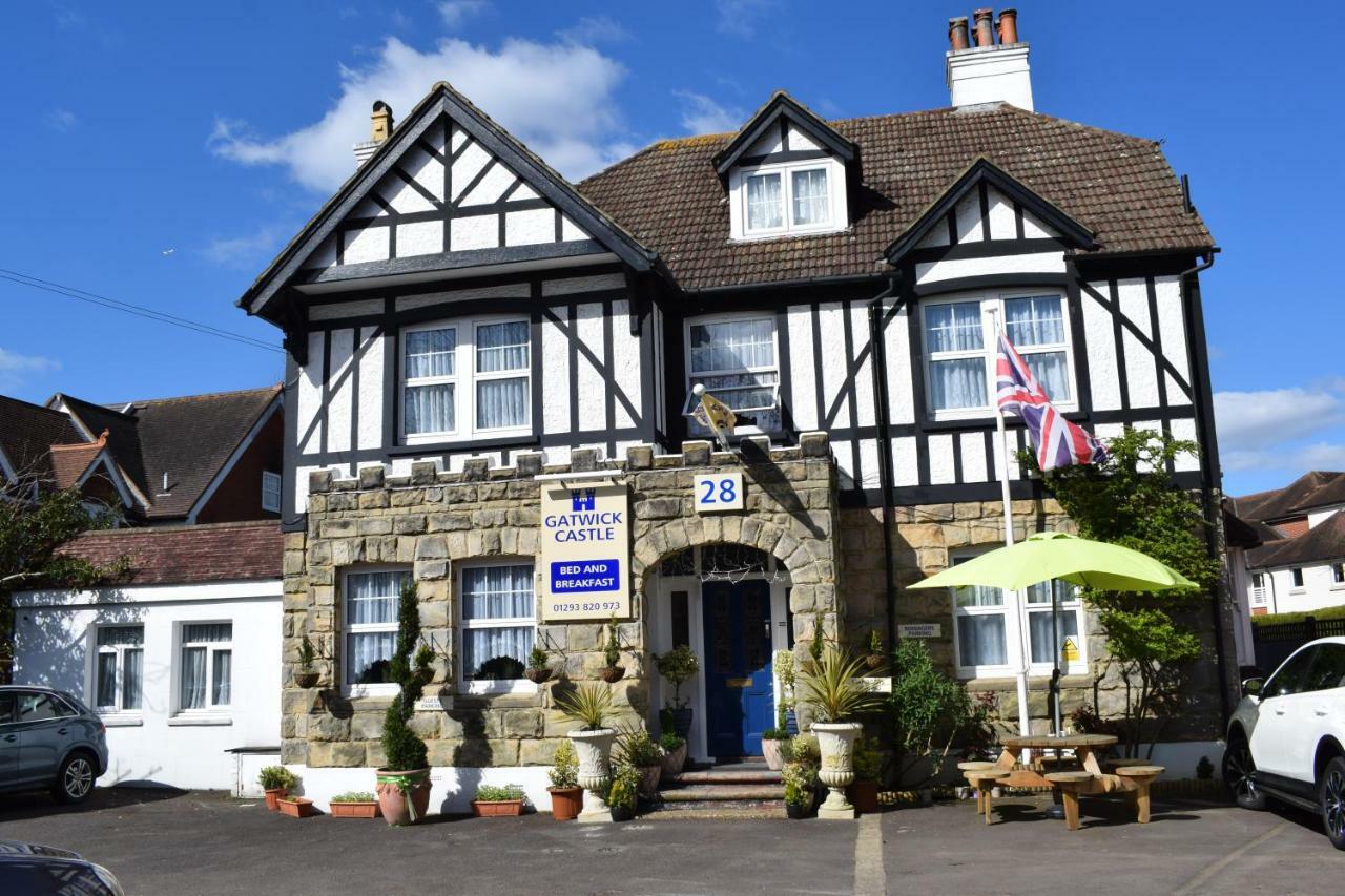 Gatwick Castle B&B Horley Eksteriør billede